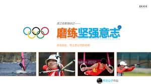 Asah pelatihan di tempat kerja untuk templat ppt karyawan yang kuat