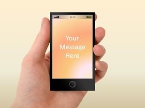 팜 기술 터치 미래 터치 제품 기술 ppt 템플릿