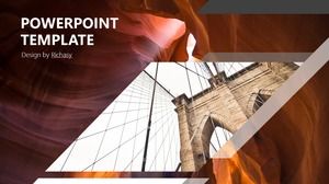 Das hochauflösende kreative Puzzle für große Bilder kann direkt auf die ppt-Vorlage für große Unternehmen angewendet werden