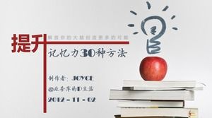 30 sposobów na ulepszenie szablonu ppt pamięci