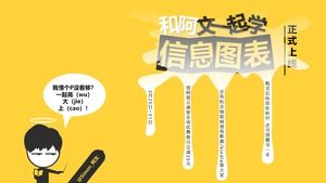 创意高（wu）大（jie）上（曹）祝福类ppt模板