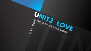 İngilizce kelime öğretim dinamik ppt şablonu