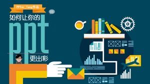 Content Creative Icon Chart Picture Layout Color Matching-How to Make Your PPT Better