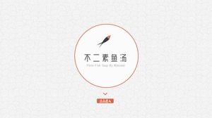 The benefits of eating breakfast ppt template