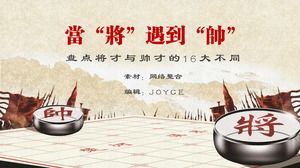 الفرق بين المواهب العامة و قالب تدريب المواهب الوسيم ppt