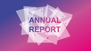 اوريغامي شفافة جمالية النمط الأوروبي جميل قالب باور بوينت جميل