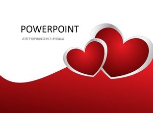 Amore creativo modello universale ppt adatto per San Valentino romantico