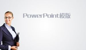 Raport de lucru de ședință corporatistă raport șablon clasic gri ppt