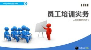 Modèle ppt de formation interne à la formation du personnel