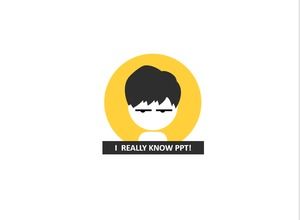 Esperienza di progettazione ppt di Simon Arvin nella condivisione del modello ppt