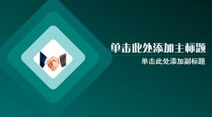 Takım projesi ilerleme raporu özeti ppt şablonu