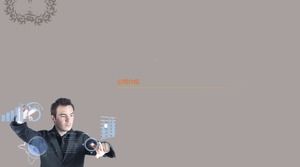 Profil perusahaan tujuan perusahaan, kerangka kerja perusahaan filosofi-perusahaan pengenalan ppt template