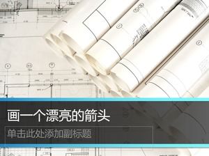 Menggambar tutorial panah indah ppt