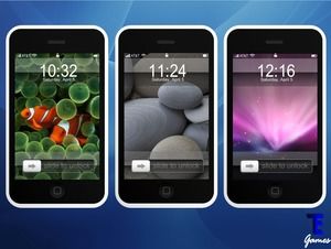 Modèle ppt de présentation de simulation de promotion de produit iPhone