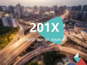 201X cor atmosférica ios estilo ppt template