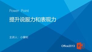 Meningkatkan daya persuasi dan ekspresi desain ppt