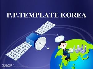 适用于普及科普知识的教育和教学课件的PPT模板