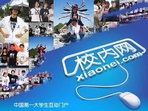 Modelo de ppt do plano de promoção de marketing na intranet da escola