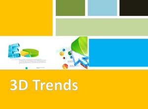 ppt 템플릿 아름다운 유럽과 미국 스타일