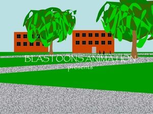 PPT-Vorlage des Cartoon-Animations-Melodramas gezeichnet von ausländischem Experten pure ppt