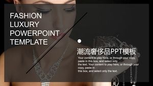 Modello PPT gioielli di lusso moda europea e americana