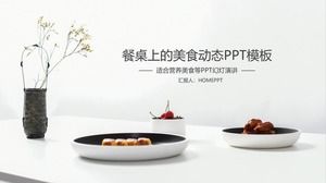 Șablon vestimentar PPT simplu și răcoritor