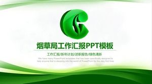 Planul de rezumat al lucrării biroului de tutun verde