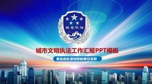 Modèle PPT d'application des lois sur la civilisation urbaine