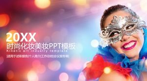 ดาวน์โหลดเทมเพลตสไลด์แต่งหน้าแฟชั่นฟรี