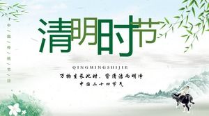 Modello PPT stagione fresca e chiara