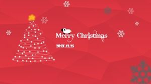 歐美聖誕節購物火數據分析PPT