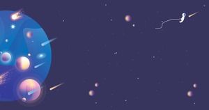 8张蓝色平板技术PPT背景图片