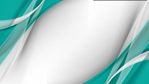 Grüne schöne Kurve PPT Hintergrundkarte