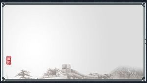 Două imagini clasice de fundal PPT