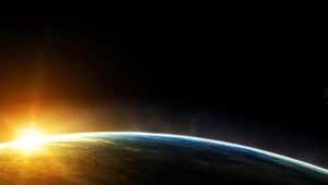 Trzy zdjęcia tła planety PPT