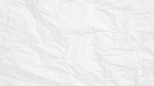 구겨진 종이 다섯 PPT 배경 사진