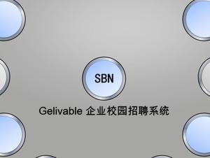 經典灰色項目報告PowerPoint目錄模板