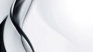 Image de fond PowerPoint de lignes abstraites noires