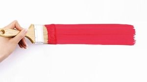 Osiem kolorowych obrazów PPT w tle