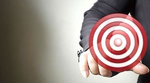 飞镖靶心PPT的4张背景图片