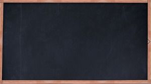 Two realistic blackboard PPT background pictures