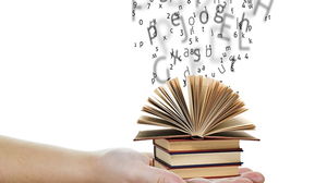 字典字母PPT背景圖片