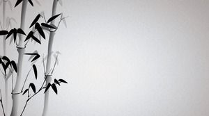 Tujuh tinta gambar latar belakang slideshow gaya Cina untuk diunduh gratis