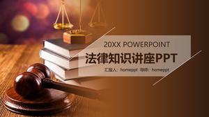 قالب محاضرة المعرفة القانونية PPTTwo