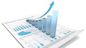 Mavi taze veri raporu PPT arka plan resmi