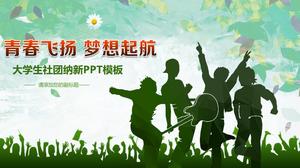 Tinerii verzi care zboară, visează, navighează societatea, un nou model de PPT