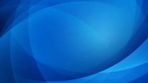 Gambar latar belakang slide kurva biru poligon