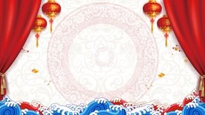 Dez imagens de fundo PPT para celebrações de férias