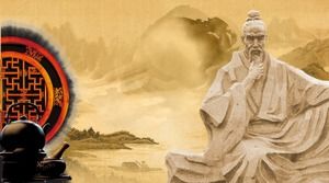 18 imagens de fundo de tinta clássica PPT