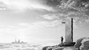 디지털 원 락 PPT 배경 그림